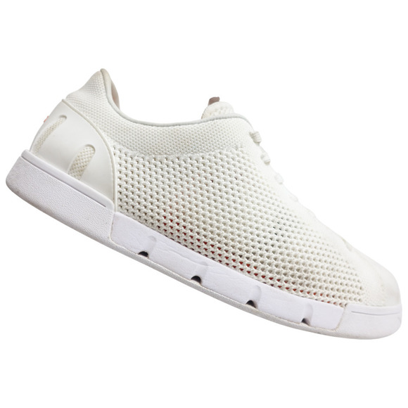 SWIMS Men Sneakers Breeze Tennis Knit White 21285-032 Washable 10.5US/9.5UK/43.5 main image 10